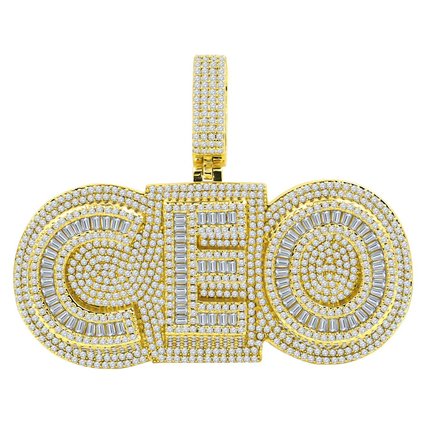 EJER MOISSANITE PENDANT