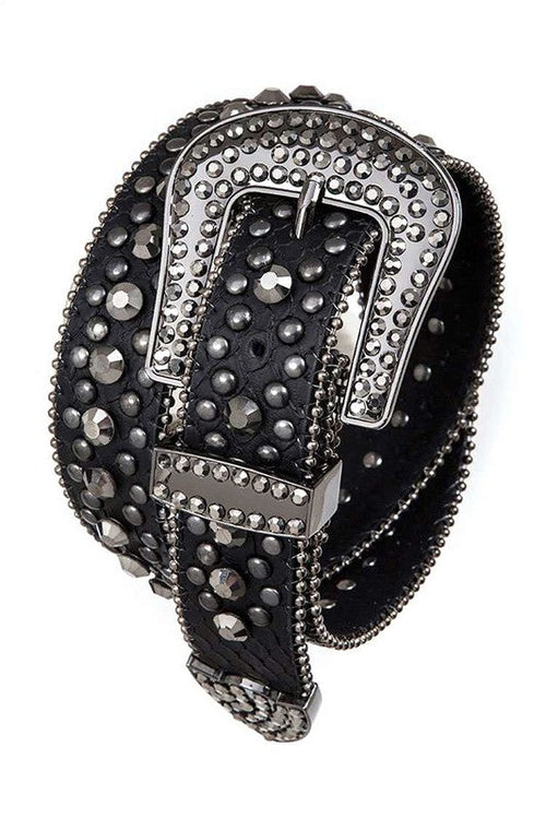Crystal Statement Western Belt
