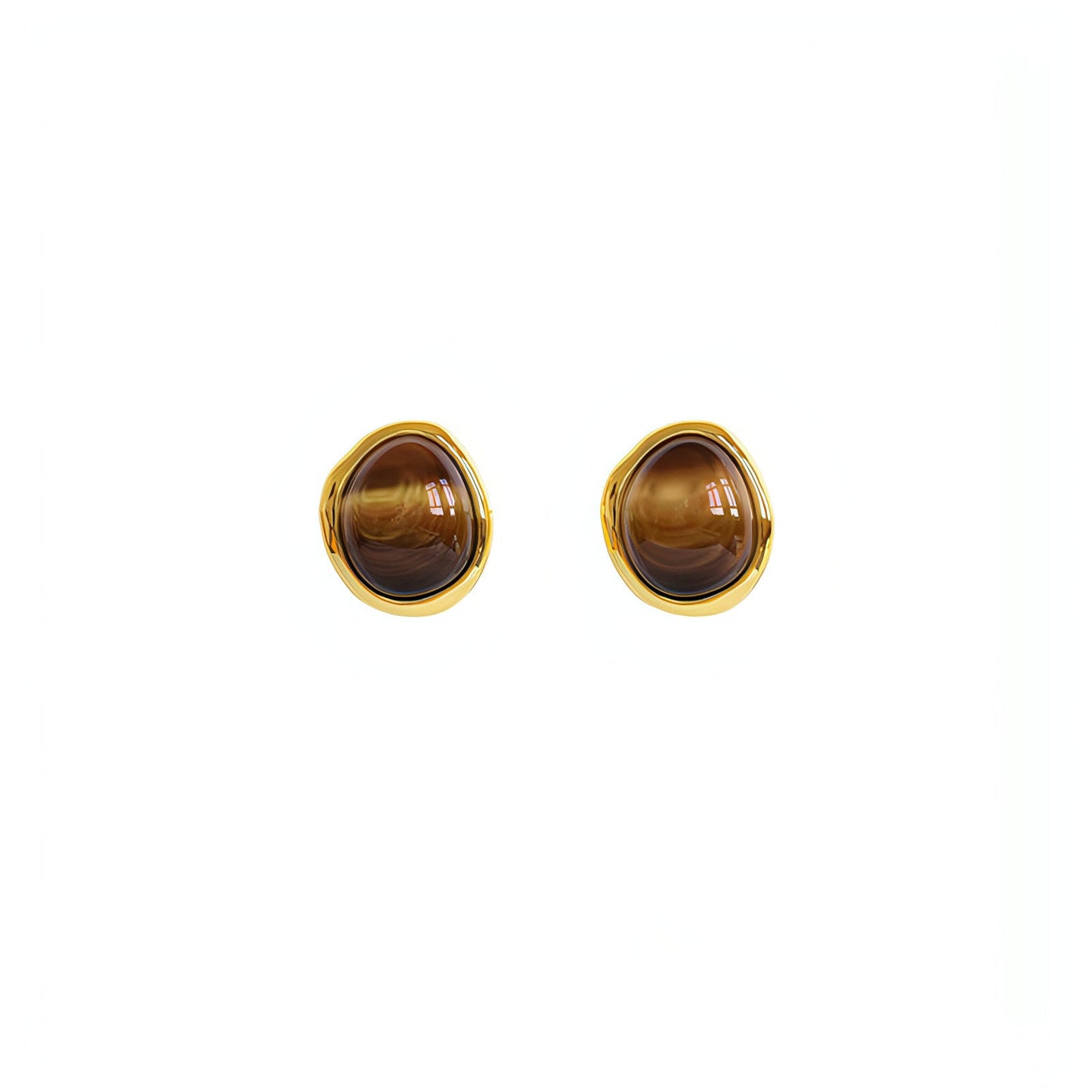 LuxeJewels™ BloomAura Moissanite Earrings