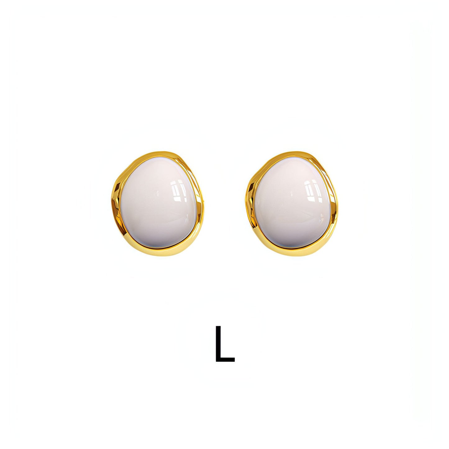 LuxeJewels™ BloomAura Moissanite Earrings