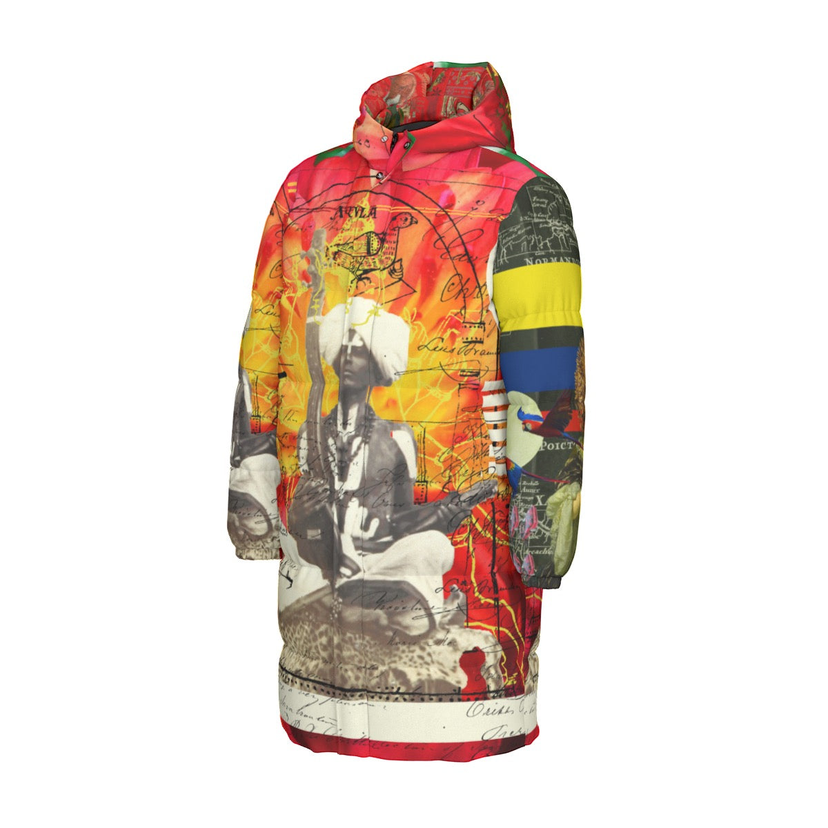 THE SITAR PLAYER II X THE FLOWERS OF THE QUEEN All-Over Print Unisex