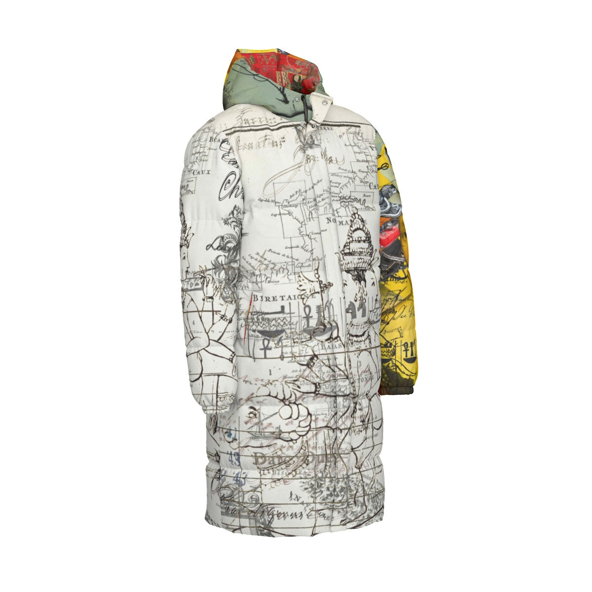 MAP AND SOME ILLUSTRATIONS X THE BORING HEADDRESS II II II ALT. FACE