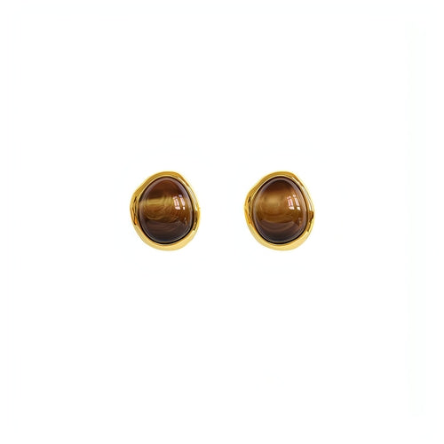 LuxeJewels™ BloomAura Moissanite Earrings
