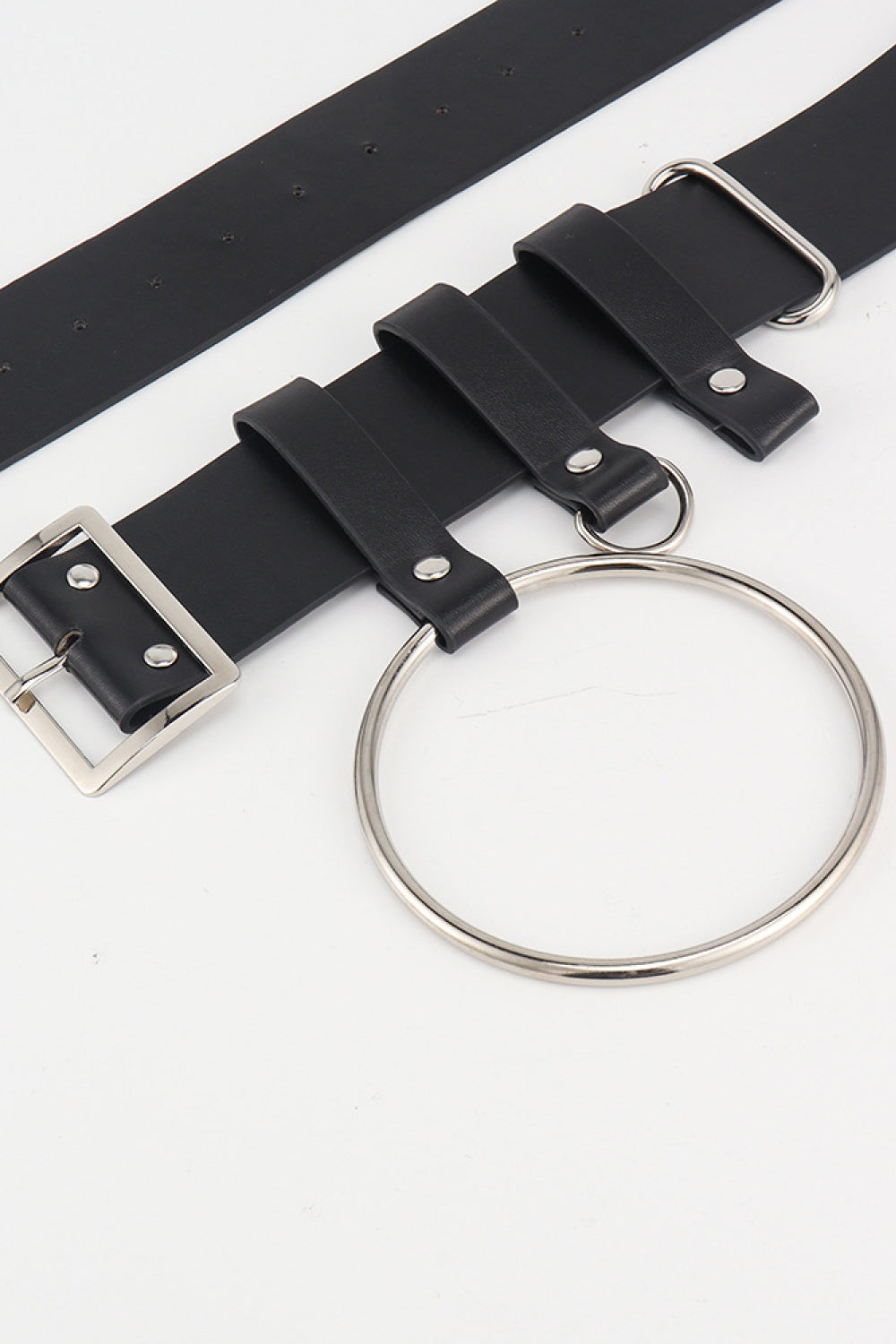 The Faris Belt with Chain