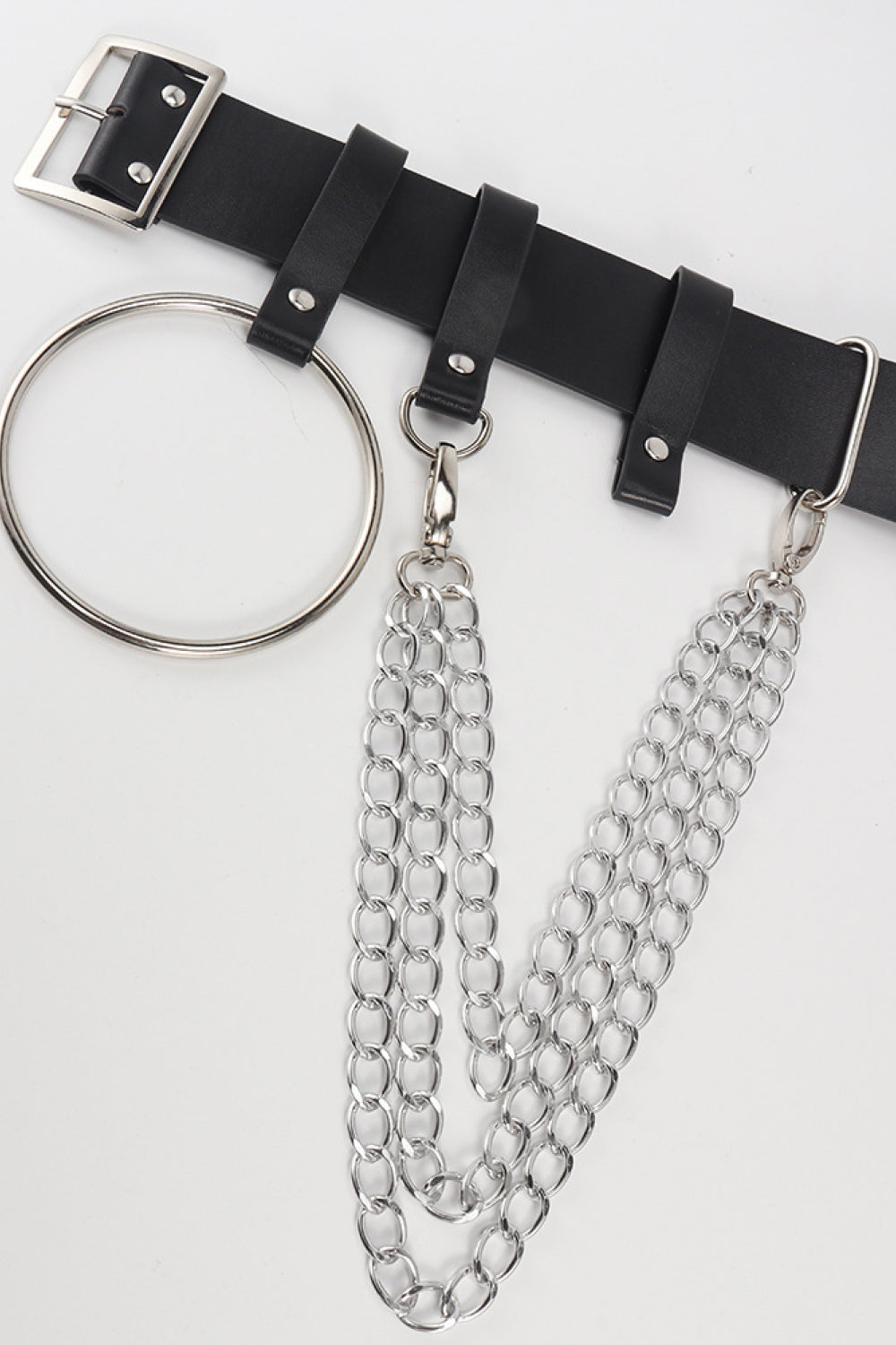 The Faris Belt with Chain