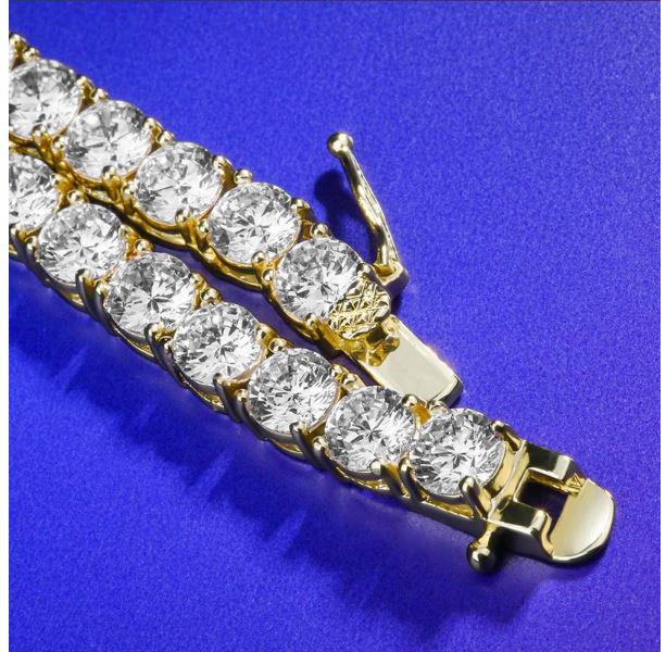 DAZE 3MM CZ Tennis Choker Chain
