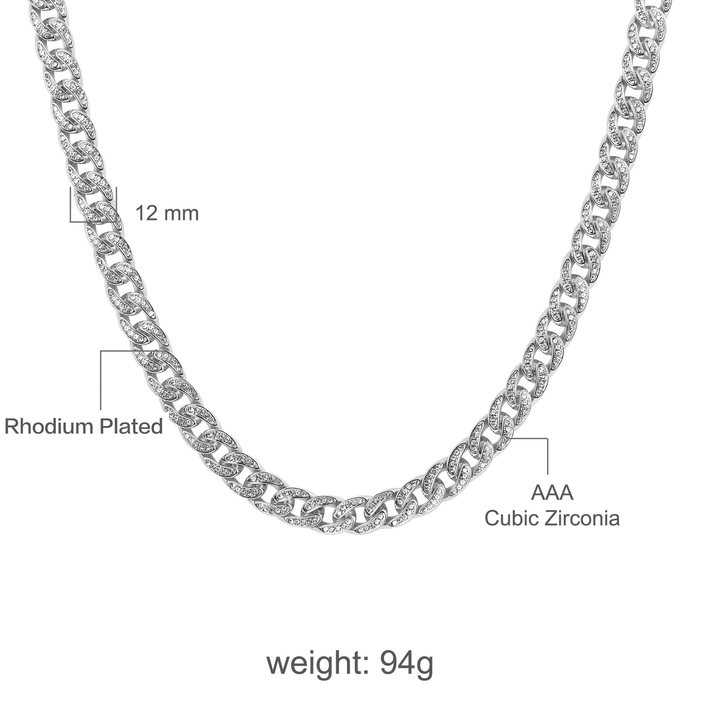 CREW 13MM Cuban Chain