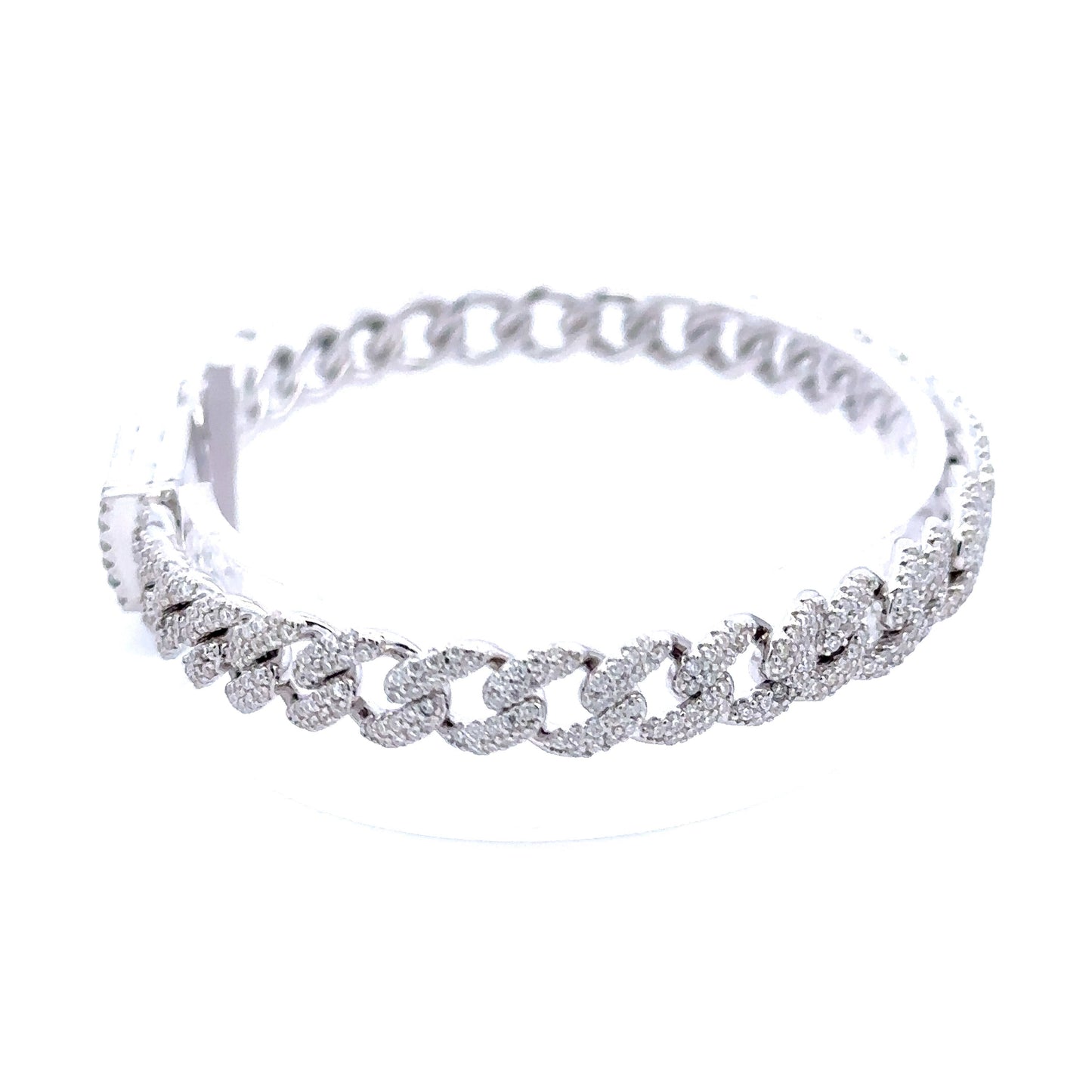BIBELOT 6MM 925 Silver Cuban Bracelet
