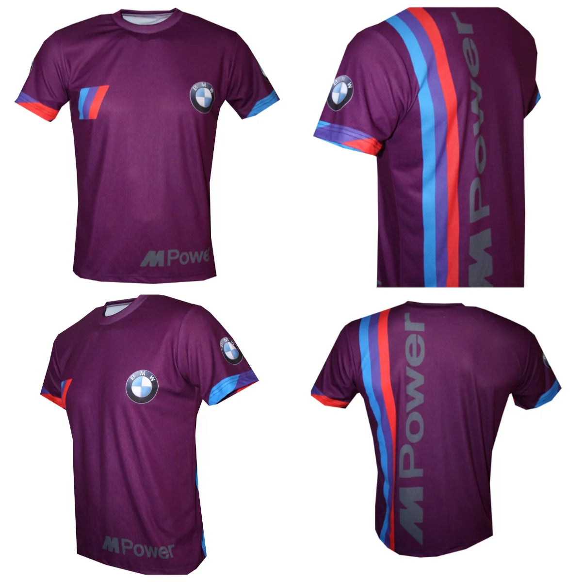BMW Men Summer New T-shirt No. 25, Comfortable, Breathable,Casual