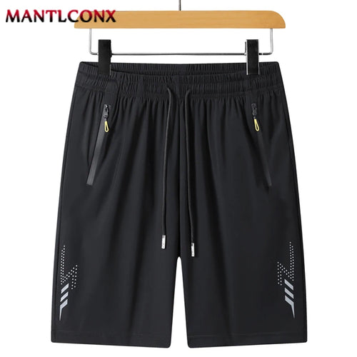 3XL Quick Dry Jogging Fitness Shorts Men Summer Sports Bottoms Thin