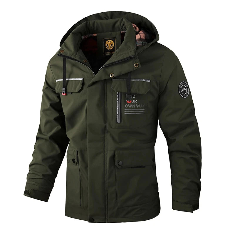 Men's Outdoor Sports Cross-Country Camping Soft Shell Jogging Leisure