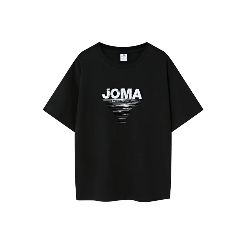 JOMA summer fashion men's and women's 100% cotton short-sleeved street