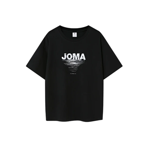 JOMA summer fashion men's and women's 100% cotton short-sleeved street