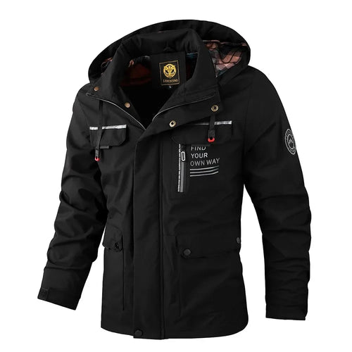 Men's Outdoor Sports Cross-Country Camping Soft Shell Jogging Leisure