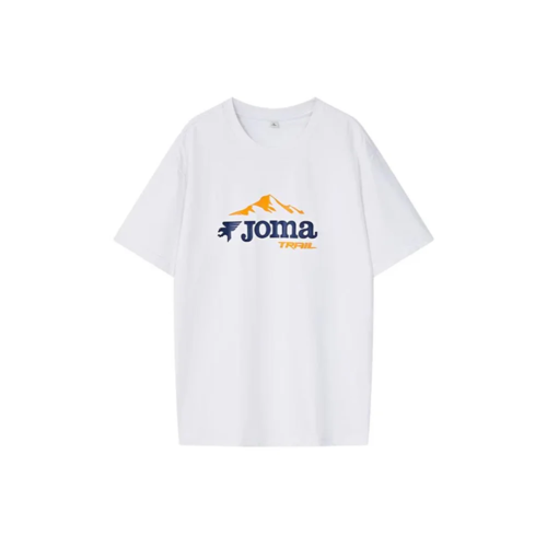 JOMA summer fashion men's and women's 100% cotton short-sleeved street