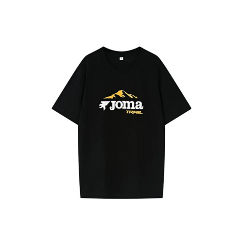 JOMA summer fashion men's and women's 100% cotton short-sleeved street