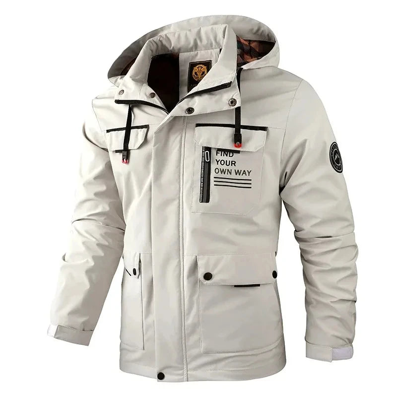 Men's Outdoor Sports Cross-Country Camping Soft Shell Jogging Leisure