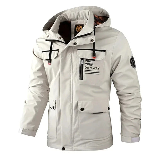 Men's Outdoor Sports Cross-Country Camping Soft Shell Jogging Leisure