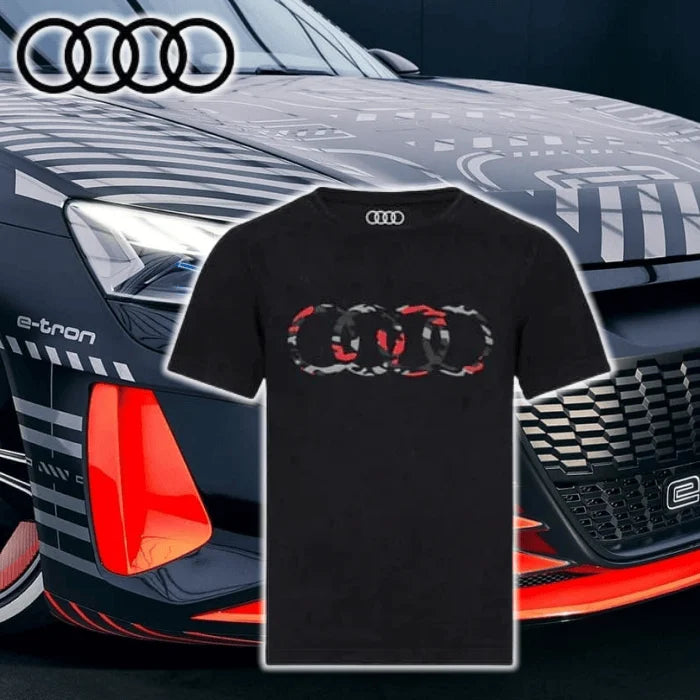 Audi Classic Adult Children's Cotton T-Shirt Car Lovers Clothing
