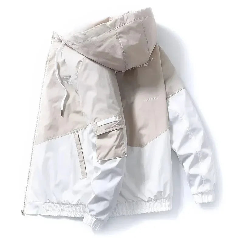 Men's Coat Casual Korean Style Spring Fashionable Thin Topmen's Jacket