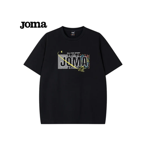 JOMA summer fashion men's and women's 100% cotton short-sleeved street