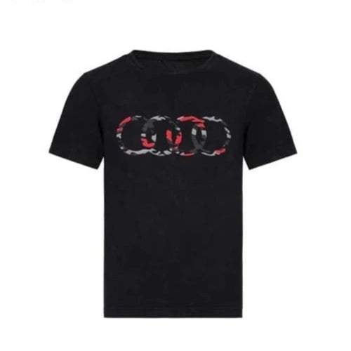 Audi Classic Adult Children's Cotton T-Shirt Car Lovers Clothing