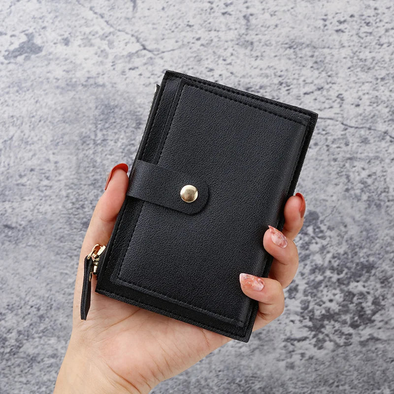 Wallet female ins students 2024 new wallet female ultra-thin card bag