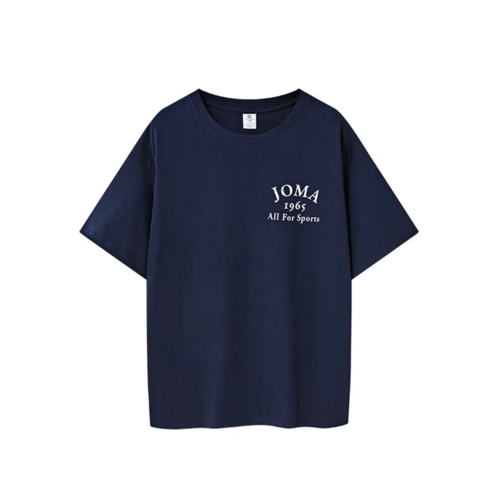 JOMA summer fashion men's and women's 100% cotton short-sleeved street