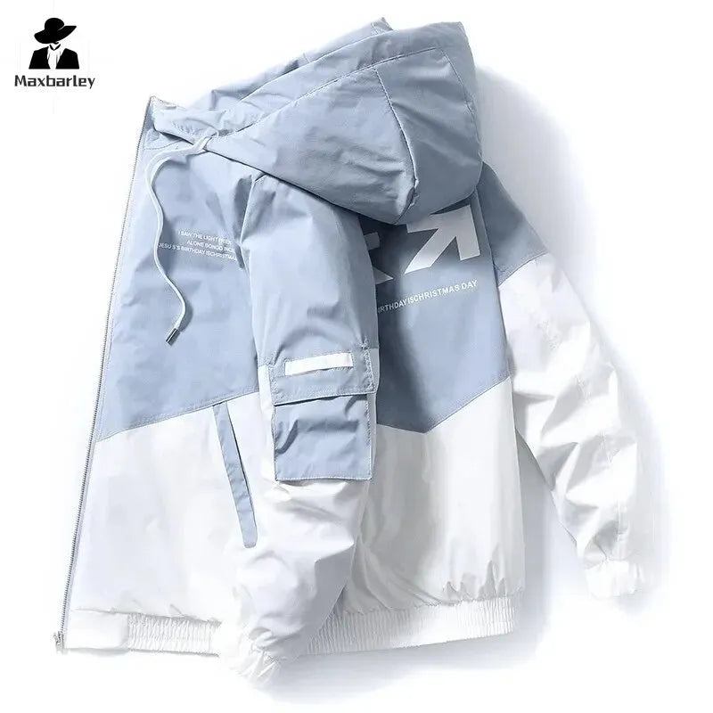 Men's Coat Casual Korean Style Spring Fashionable Thin Topmen's Jacket