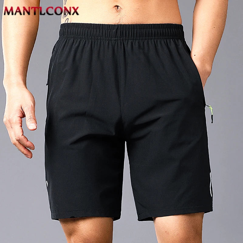 3XL Quick Dry Jogging Fitness Shorts Men Summer Sports Bottoms Thin