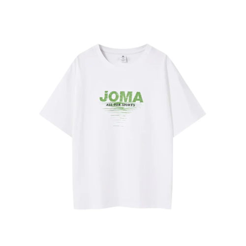 JOMA summer fashion men's and women's 100% cotton short-sleeved street