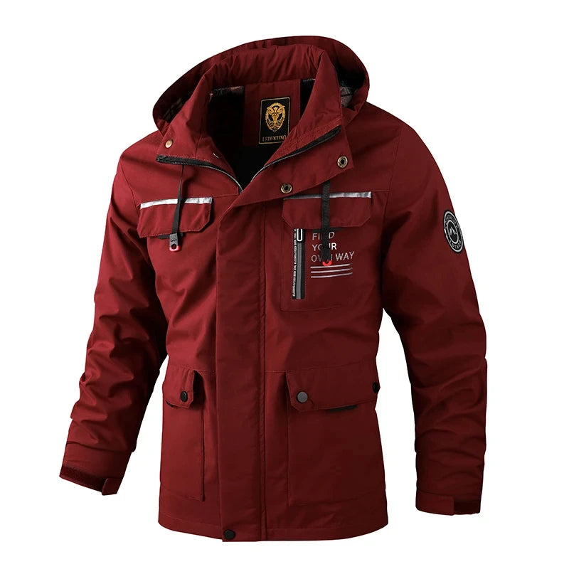 Men's Outdoor Sports Cross-Country Camping Soft Shell Jogging Leisure