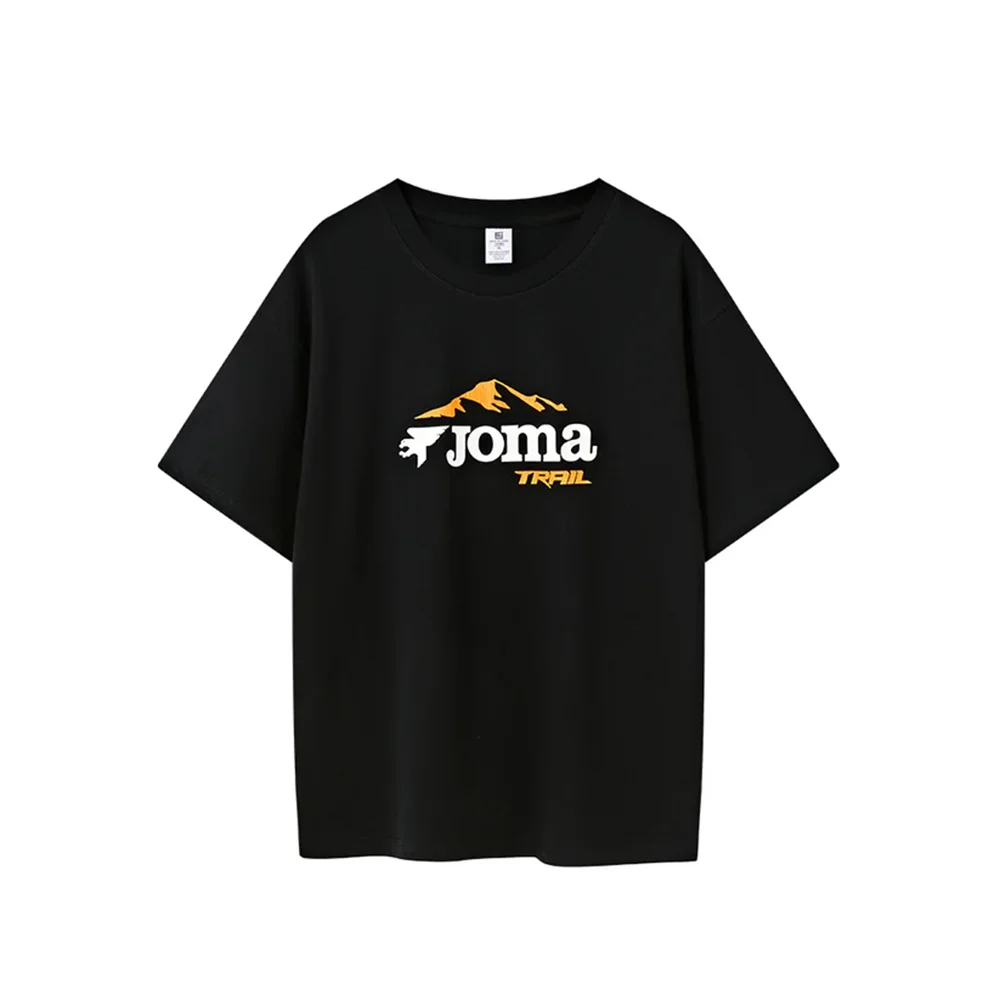 JOMA summer fashion men's and women's 100% cotton short-sleeved street