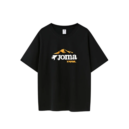 JOMA summer fashion men's and women's 100% cotton short-sleeved street
