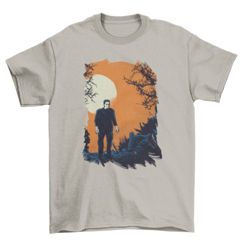 Frankenstein Graphic T-shirt
