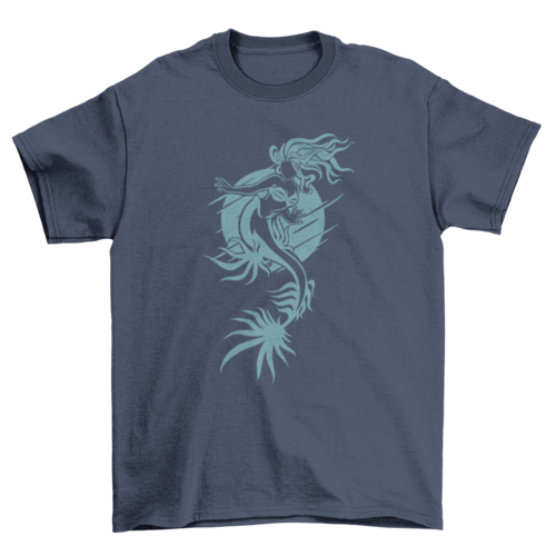 Mermaid Graphic T-shirt