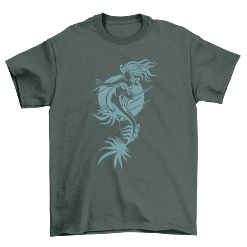 Mermaid Graphic T-shirt