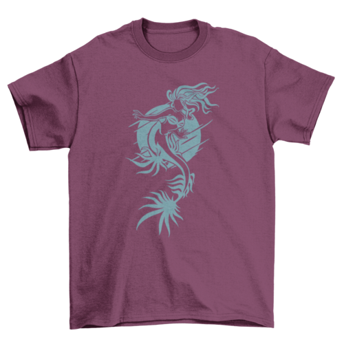 Mermaid Graphic T-shirt