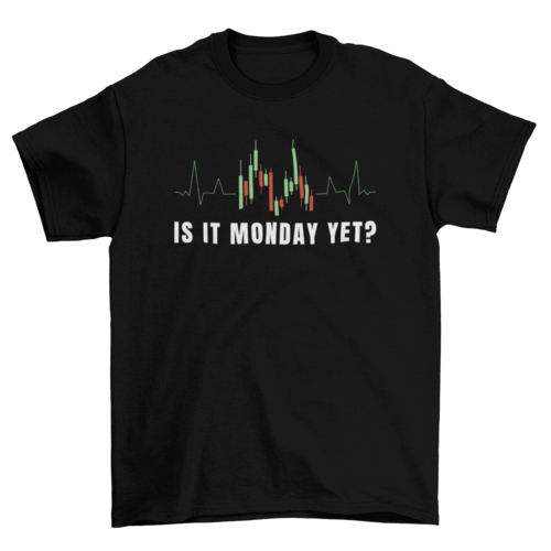 Heartbeat trading graphic t-shirt