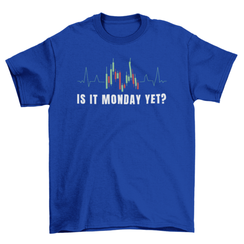 Heartbeat trading graphic t-shirt