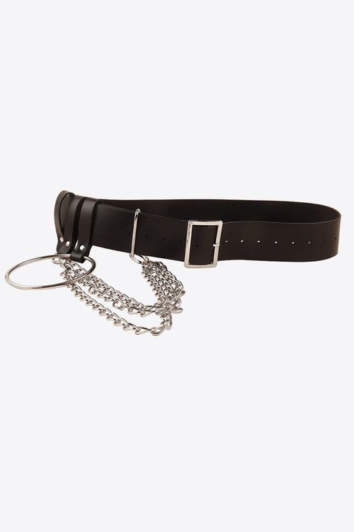 The Faris Belt with Chain