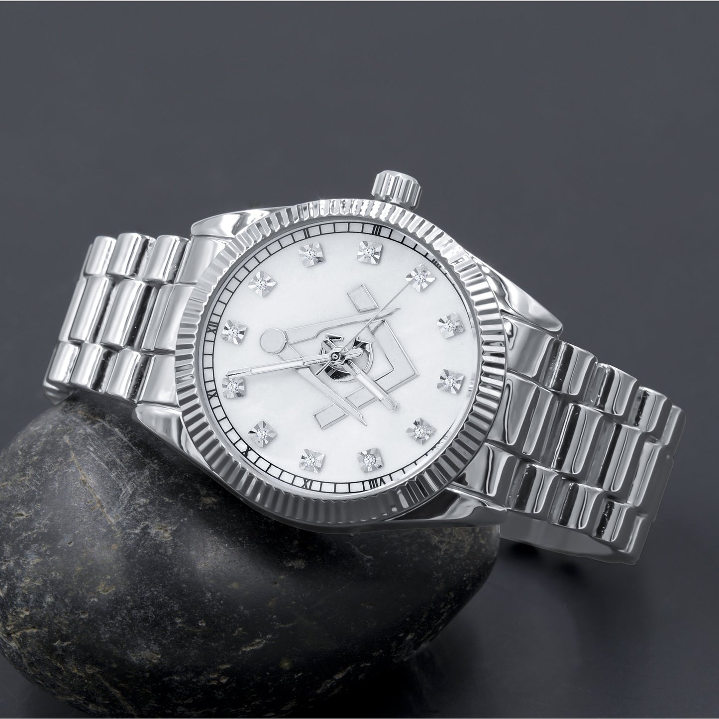 BLING-METAL-BAND-WATCH