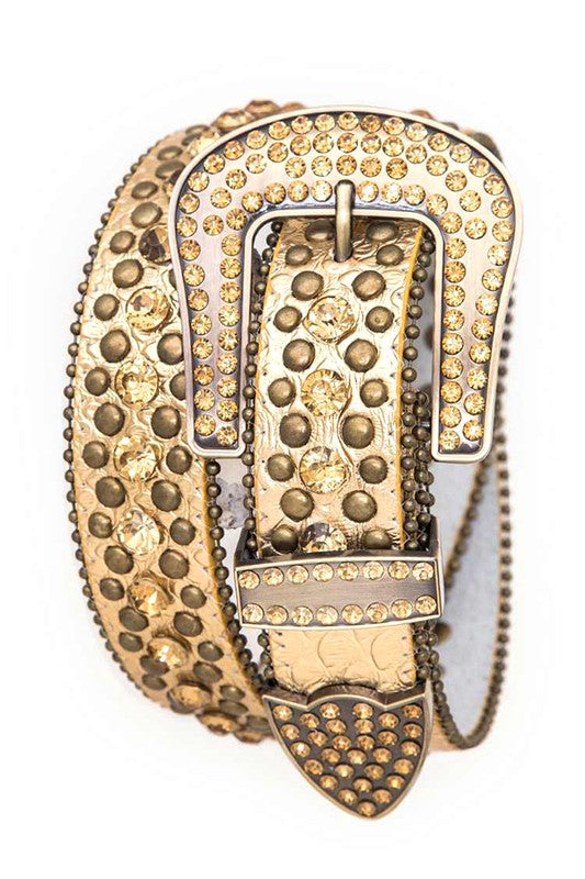 Crystal Statement Western Belt