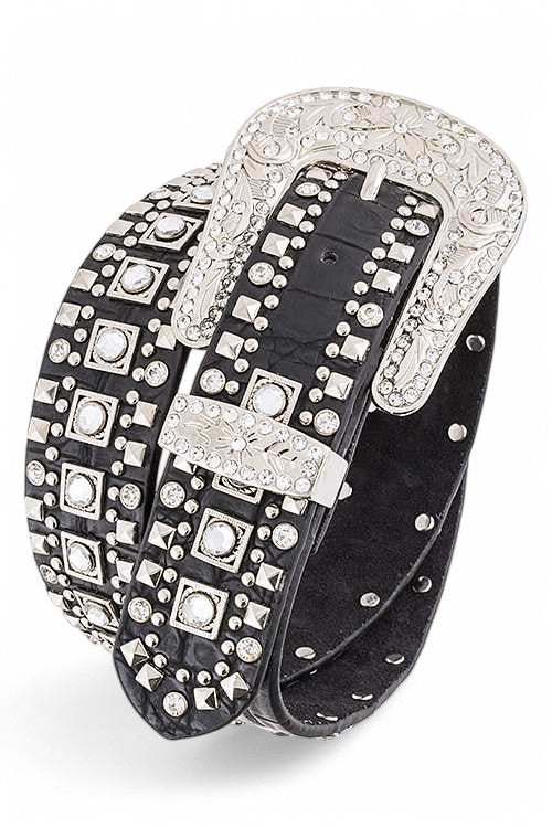 Crystal Statement Western Belt