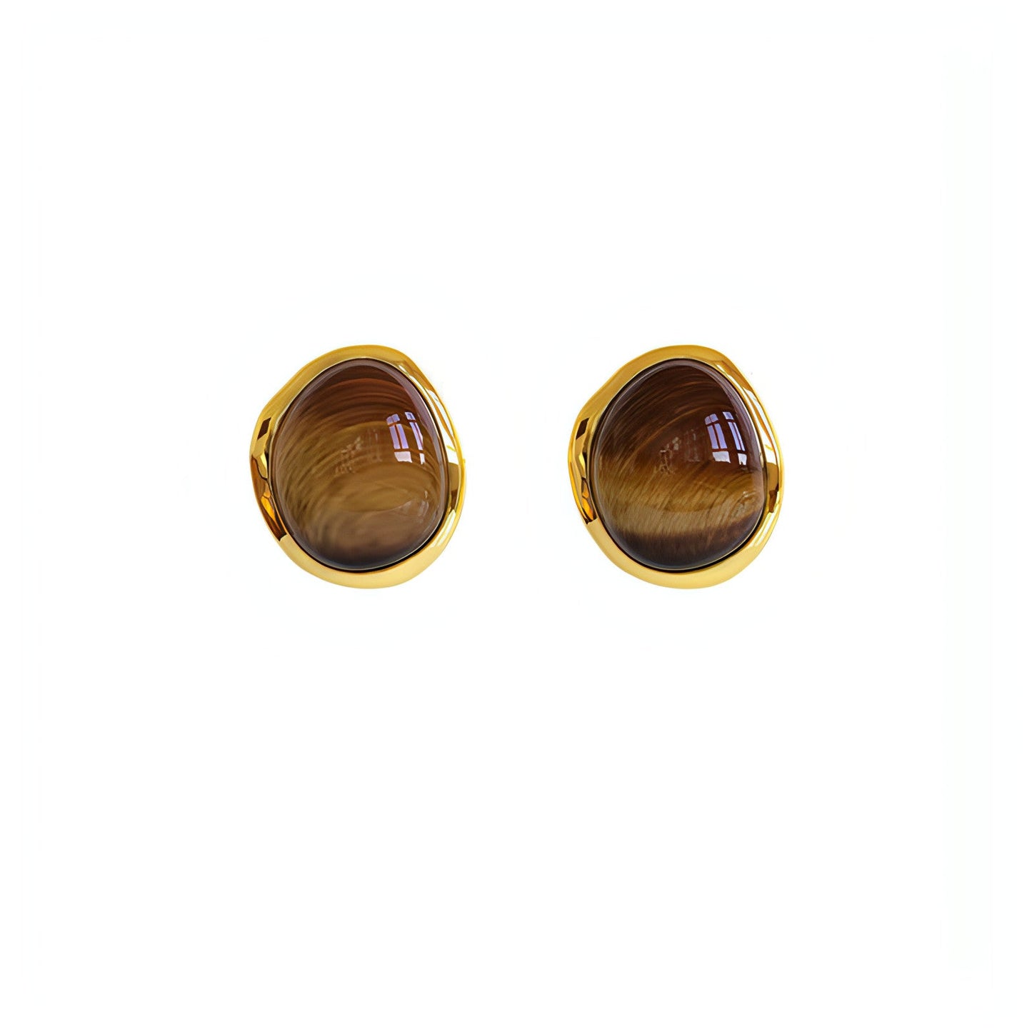 LuxeJewels™ BloomAura Moissanite Earrings