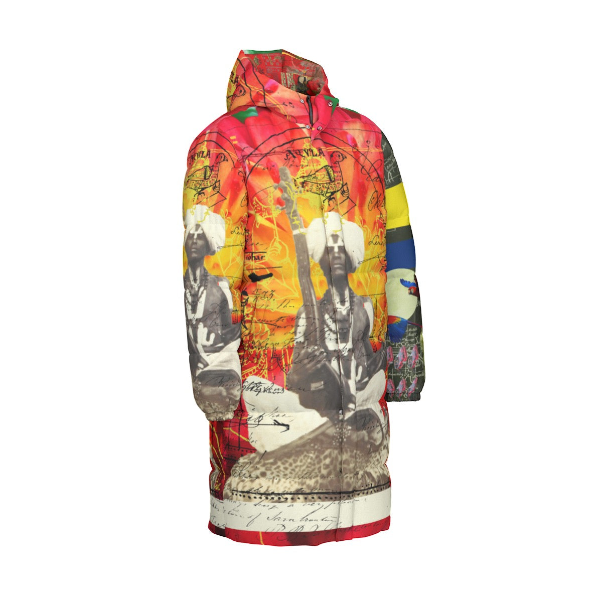 THE SITAR PLAYER II X THE FLOWERS OF THE QUEEN All-Over Print Unisex
