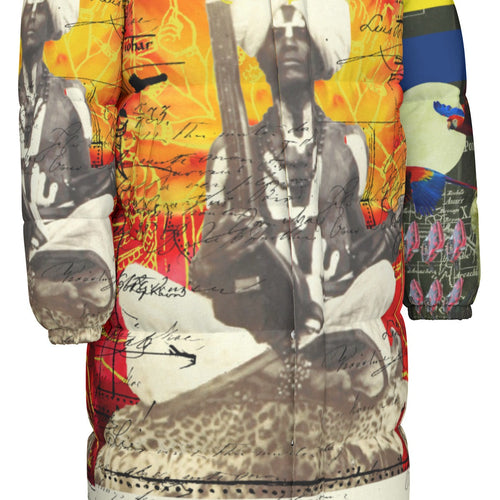 THE SITAR PLAYER II X THE FLOWERS OF THE QUEEN All-Over Print Unisex