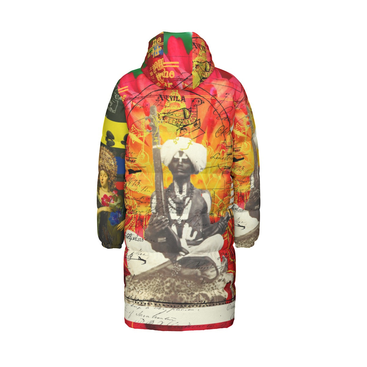 THE SITAR PLAYER II X THE FLOWERS OF THE QUEEN All-Over Print Unisex