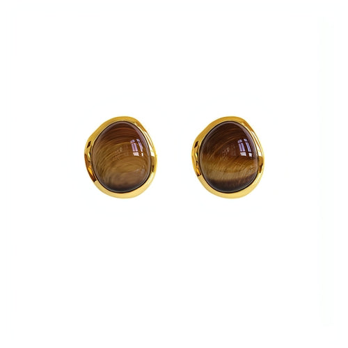 LuxeJewels™ BloomAura Moissanite Earrings