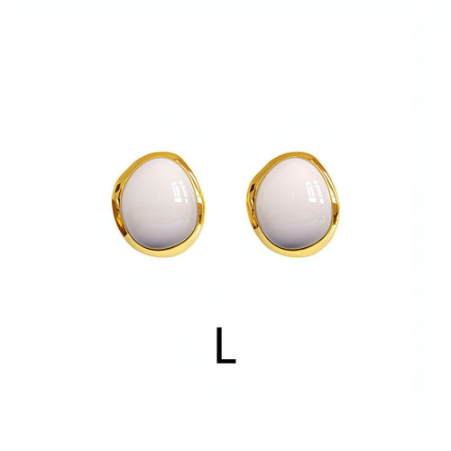 LuxeJewels™ BloomAura Moissanite Earrings
